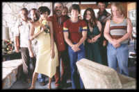 The cast